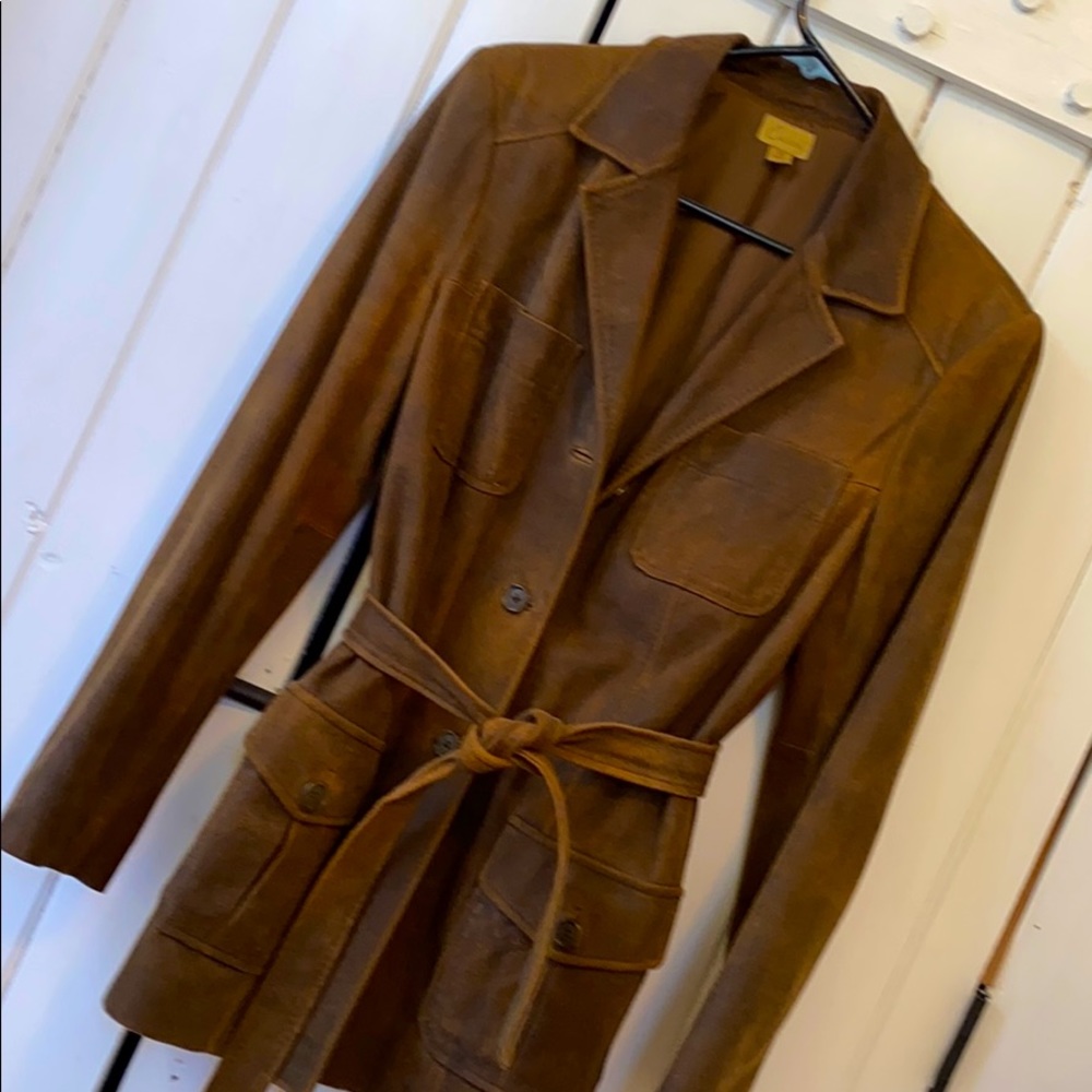 Genuine Leather Vintage Jacket